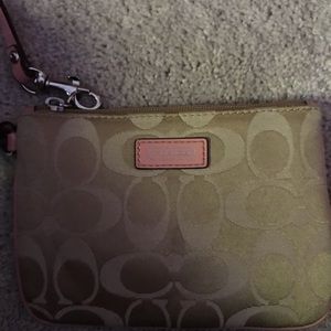 Coach Wristlet